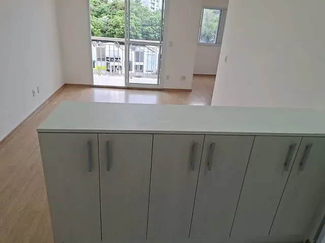 Apartamento com 67m² 2 quartos e 1 banheiro, para alugar, no bairro Vila Andrade em São Paulo
