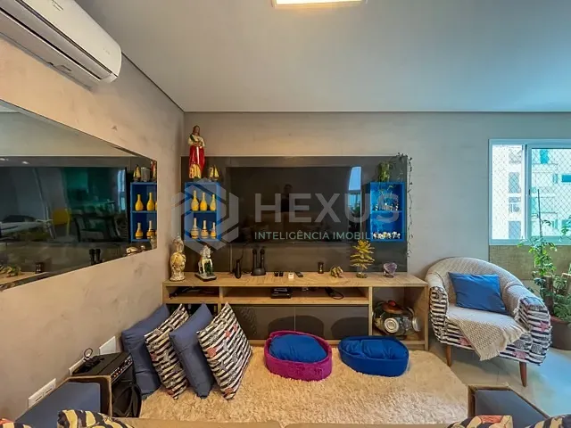 Apartamento 2 quartos e 3 banheiros, à venda, no bairro Pitangueiras em Guarujá