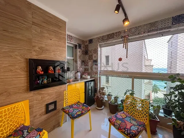 Apartamento 2 quartos e 3 banheiros, à venda, no bairro Pitangueiras em Guarujá