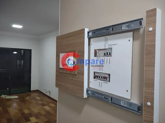 Apartamento 3 quartos e 1 banheiro, para alugar, no bairro Portal dos Gramados em Guarulhos