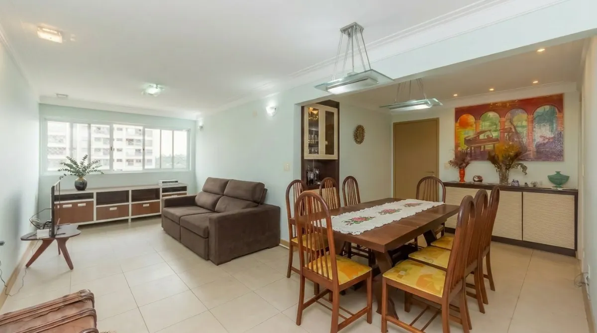 Apartamento para venda em Chácara Santo Antônio com 3 quartos, sendo 1 suíte, 104m²