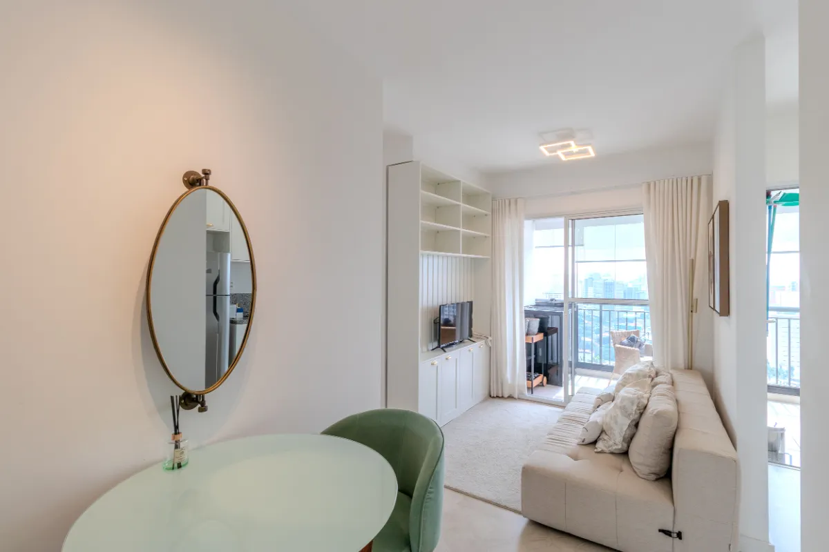 Apartamento para venda em Vila Clementino com 2 quartos, 50m²