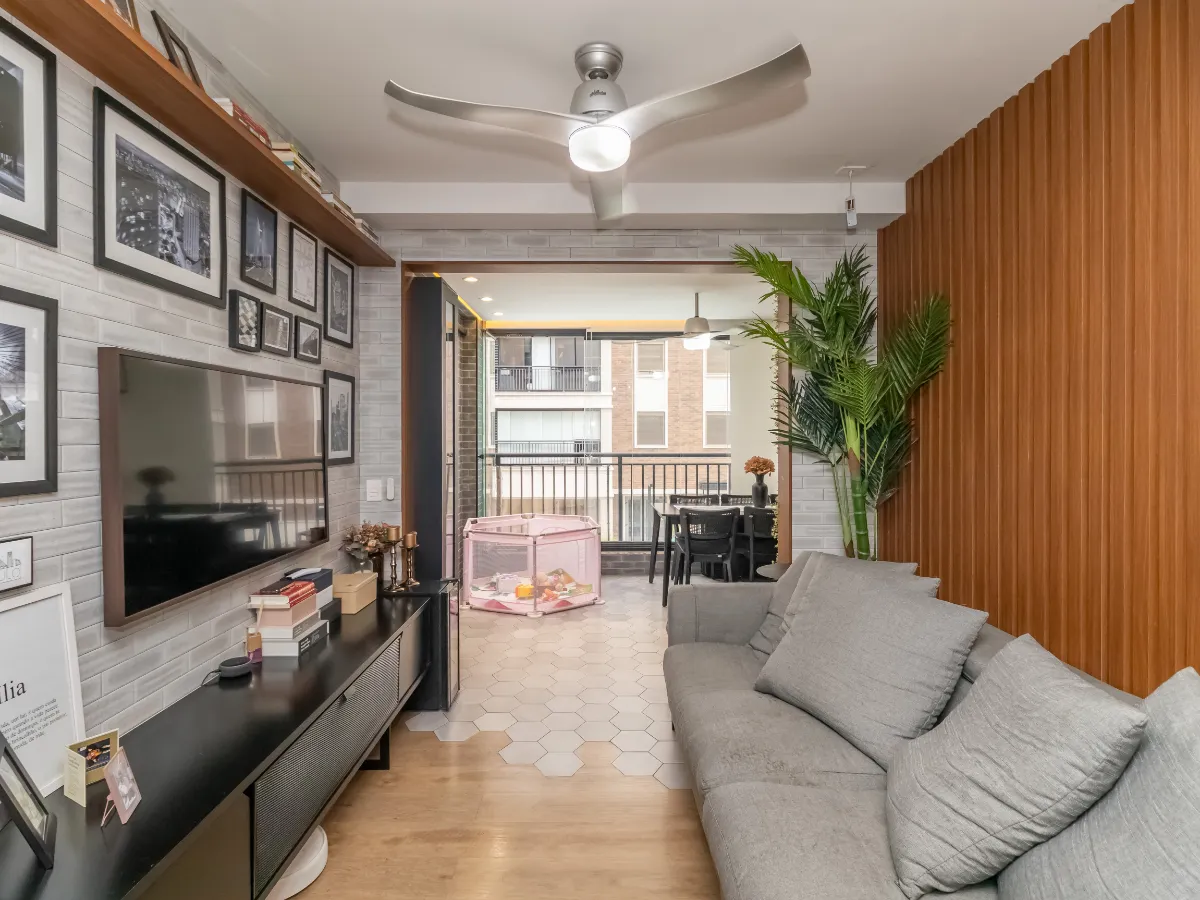 Apartamento para venda em Água Branca com 3 quartos, sendo 2 suítes, 92m²