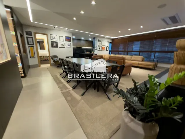 Apartamento com 154m² 3 quartos e 4 banheiros, à venda, no bairro Setor Bueno em Goiânia