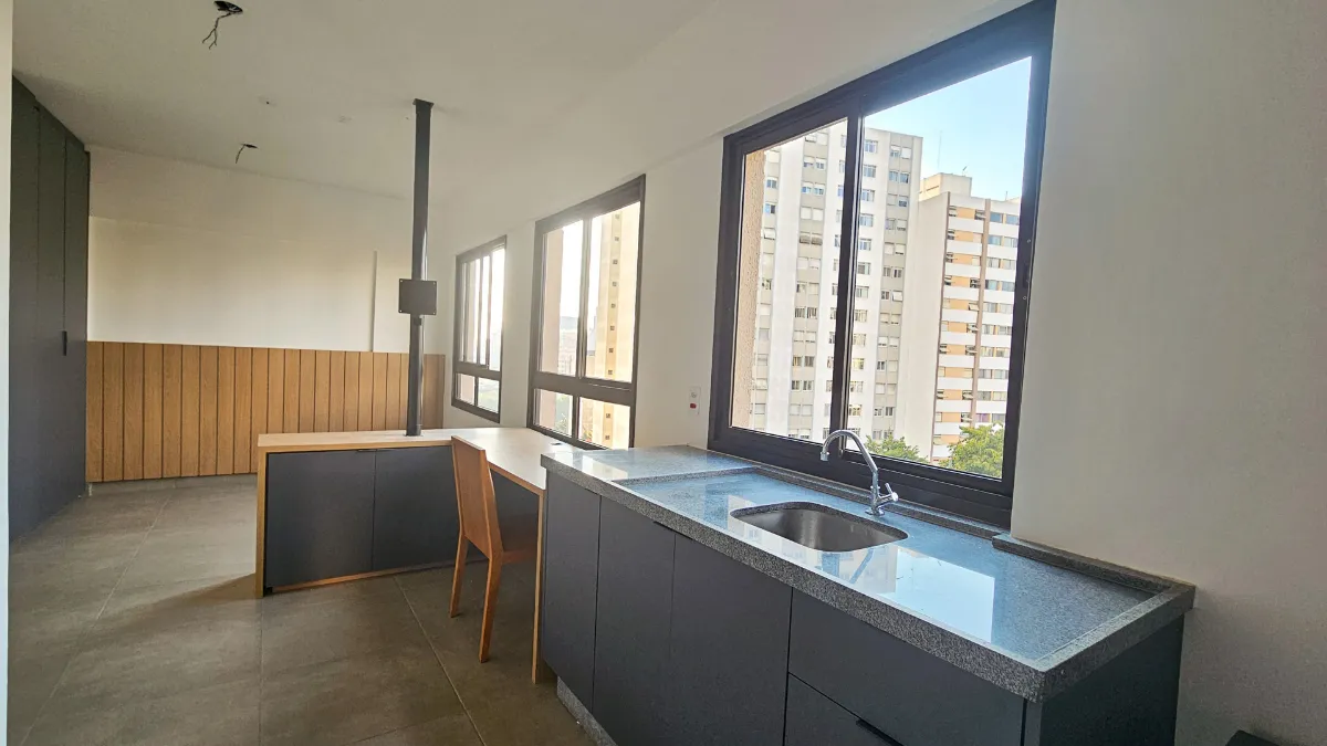 Apartamento para venda em Vila Mariana com 1 quarto, 24m²