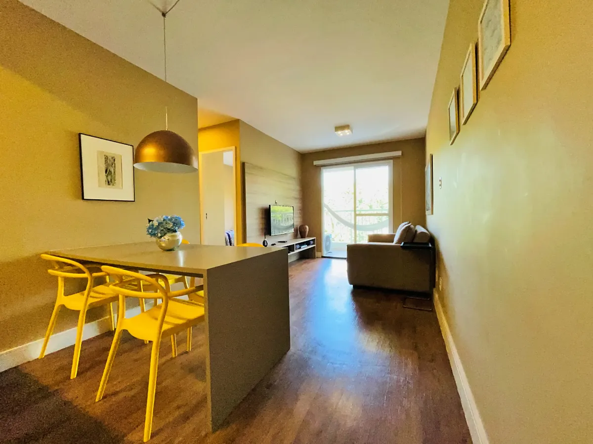 Apartamento para venda em Brooklin com 2 quartos, sendo 1 suíte, 60m²
