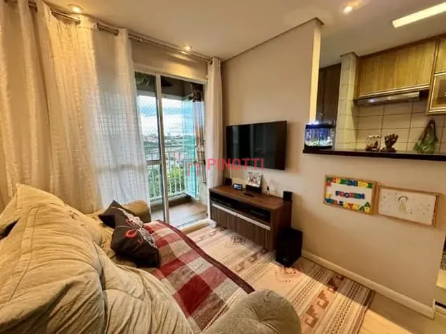 Apartamento 2 quartos e 1 banheiro, à venda, no bairro Ferrazópolis em São Bernardo do Campo