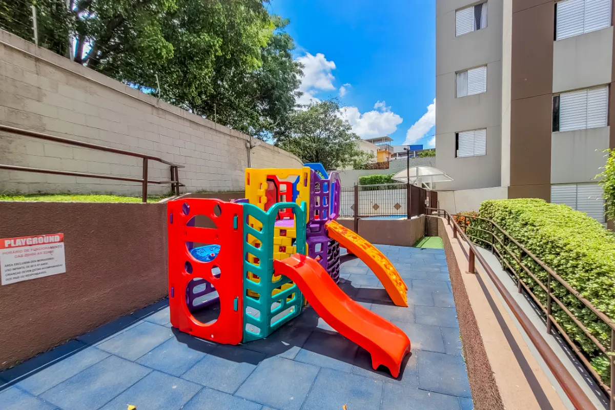 Apartamento para venda em Vila Amélia com 2 quartos, 47m²