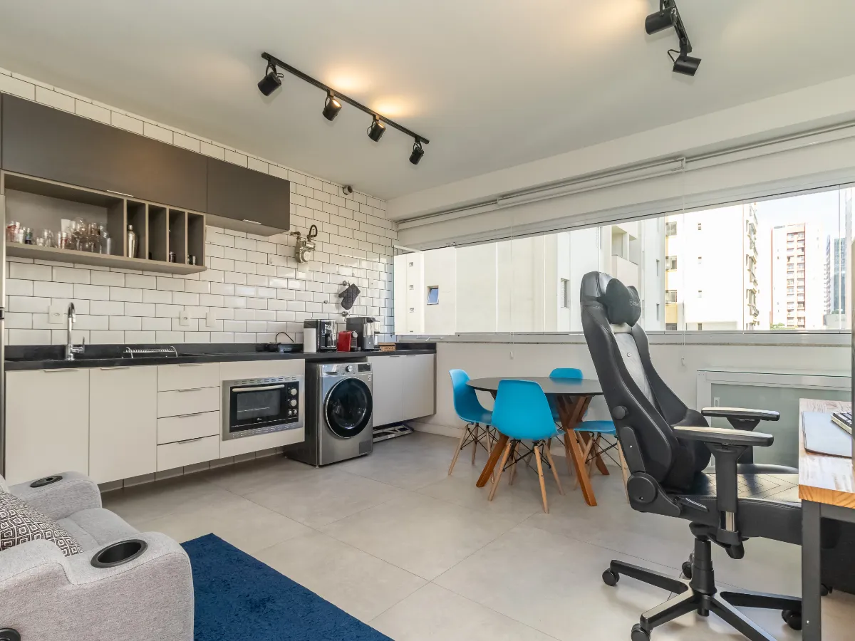 Apartamento para venda em Saúde com 1 quarto, 35m²
