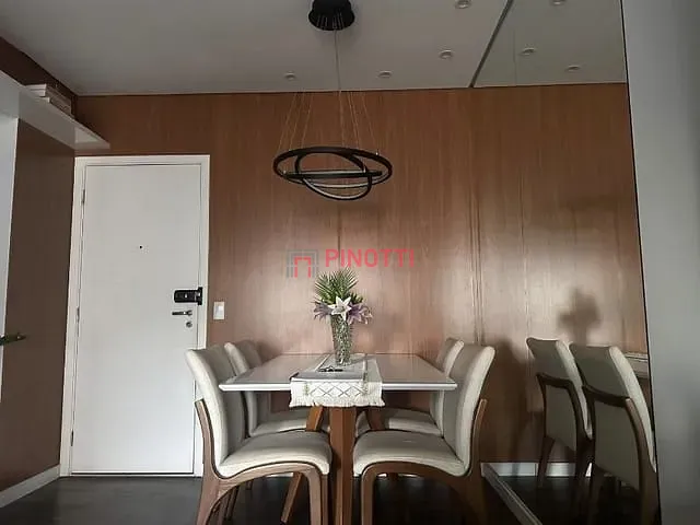 Apartamento 2 quartos e 2 banheiros, à venda, no bairro Centro em São Bernardo do Campo