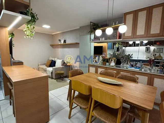 Apartamento 3 quartos e 2 banheiros, à venda, no bairro Parque Amazônia em Goiânia