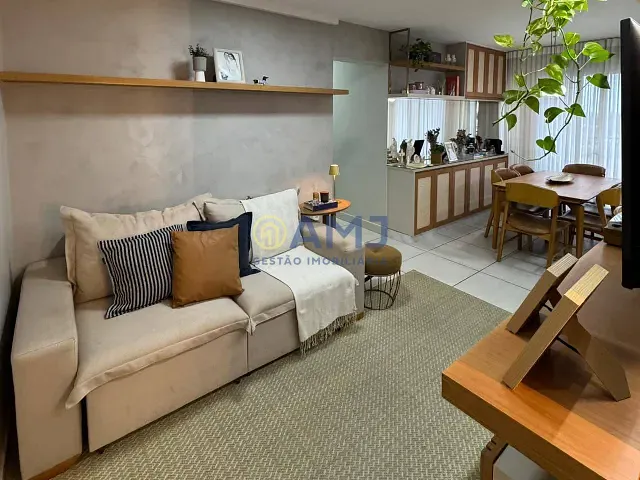 Apartamento 3 quartos e 2 banheiros, à venda, no bairro Parque Amazônia em Goiânia