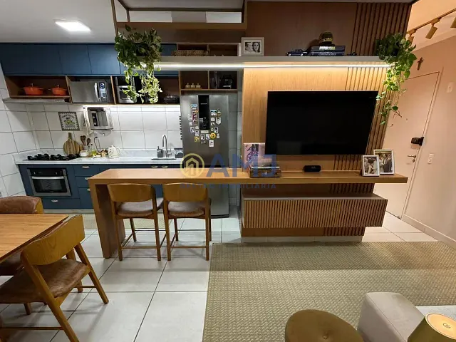 Apartamento 3 quartos e 2 banheiros, à venda, no bairro Parque Amazônia em Goiânia