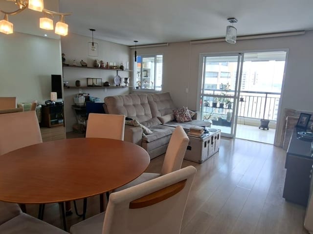 Apartamento com 87m² 2 quartos e 3 banheiros, para alugar, no bairro Vila Andrade em São Paulo