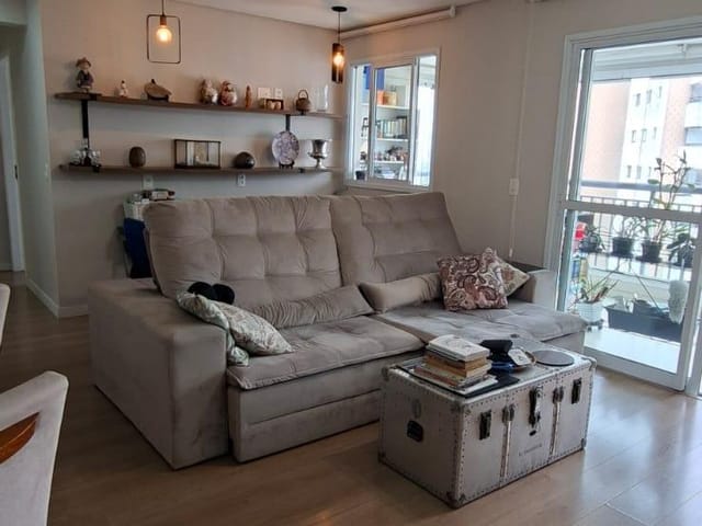 Apartamento com 87m² 2 quartos e 3 banheiros, para alugar, no bairro Vila Andrade em São Paulo