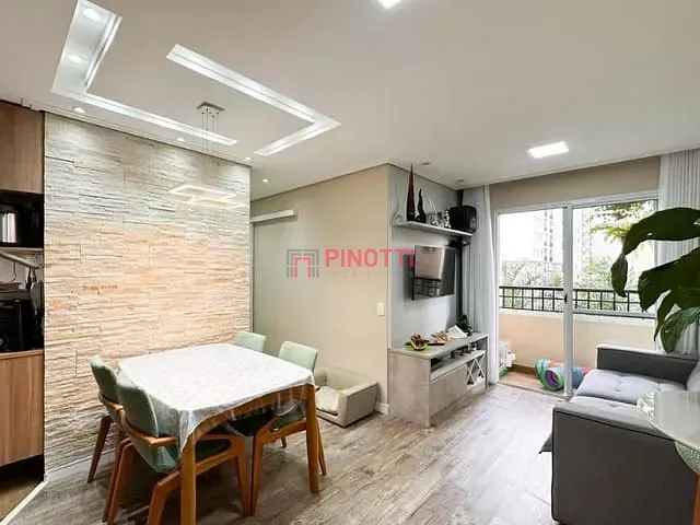 Apartamento 2 quartos e 1 banheiro, à venda, no bairro Centro em São Bernardo do Campo