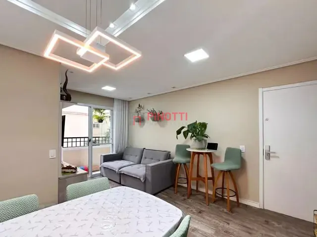 Apartamento 2 quartos e 1 banheiro, à venda, no bairro Centro em São Bernardo do Campo