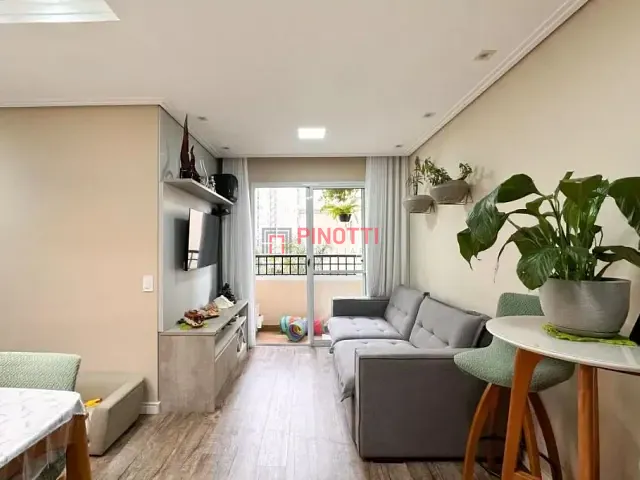 Apartamento 2 quartos e 1 banheiro, à venda, no bairro Centro em São Bernardo do Campo