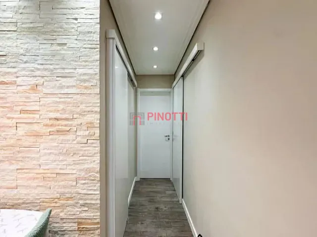 Apartamento 2 quartos e 1 banheiro, à venda, no bairro Centro em São Bernardo do Campo
