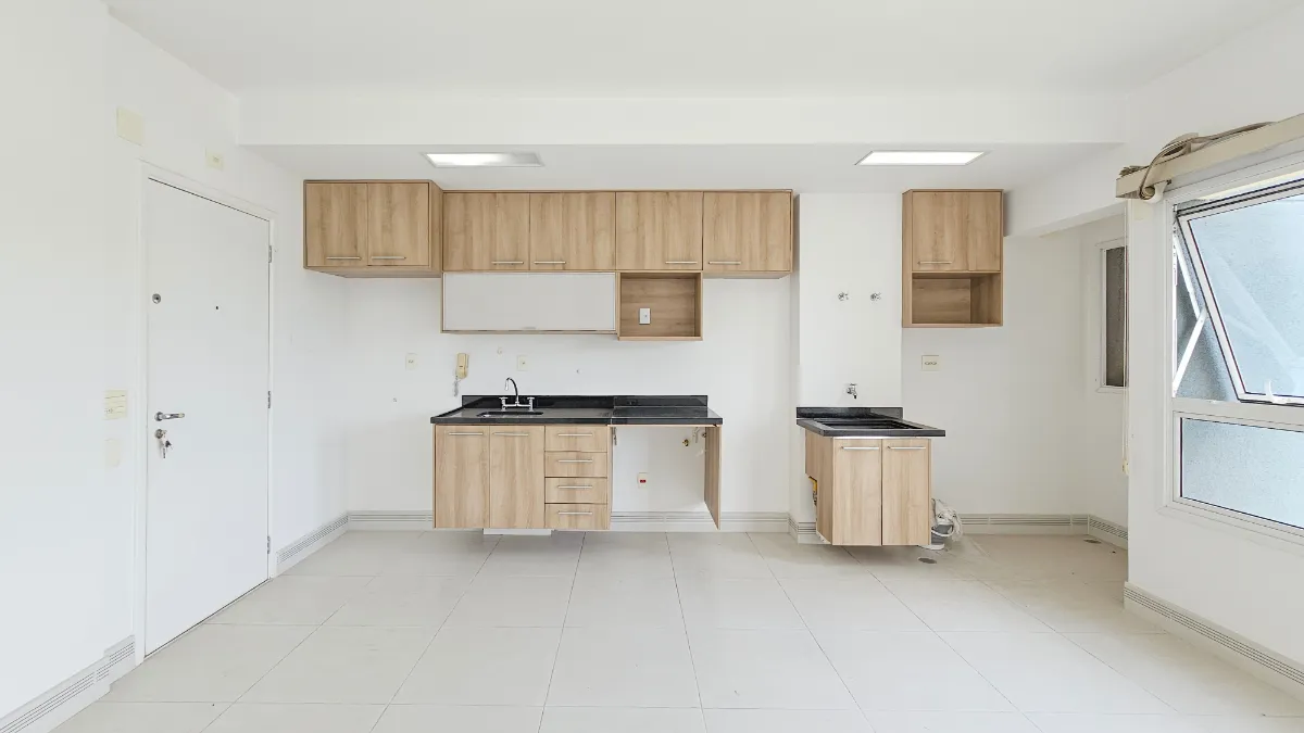 Apartamento para venda em Melville Empresarial I e II com 1 quarto, 43m²
