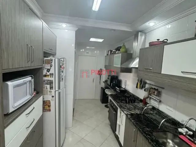 Apartamento 3 quartos e 2 banheiros, à venda, no bairro Centro em São Bernardo do Campo