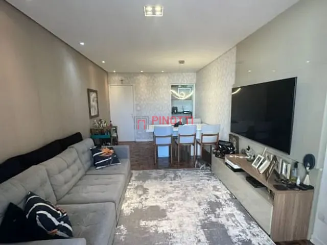 Apartamento 3 quartos e 2 banheiros, à venda, no bairro Centro em São Bernardo do Campo