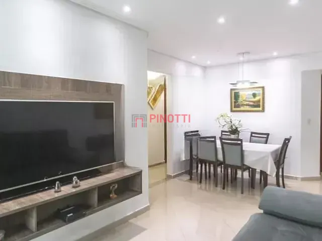 Apartamento 3 quartos e 1 banheiro, à venda, no bairro Centro em São Bernardo do Campo