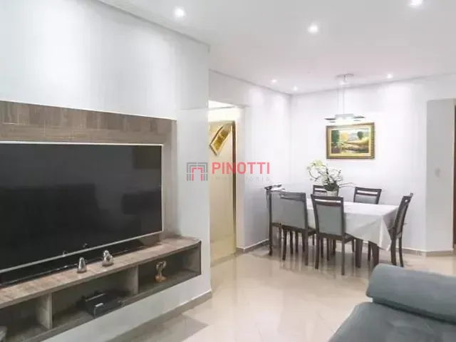Apartamento 3 quartos e 1 banheiro, à venda, no bairro Centro em São Bernardo do Campo