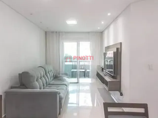 Apartamento 3 quartos e 1 banheiro, à venda, no bairro Centro em São Bernardo do Campo