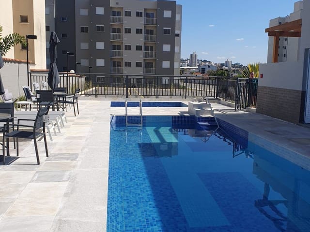 Foto do Apartamento - Apartamento à venda, Imóvel nunca habitado, Sol da manhã - Condomínio Vit Jundiaí - Vila Joana - 2 Dormitórios | Copette Imóveis
