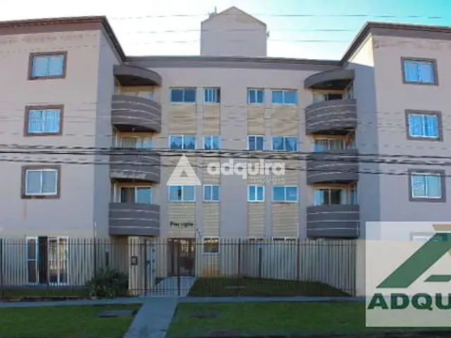 Apartamento com 134m² 2 quartos e 1 banheiro, à venda, no bairro Uvaranas em Ponta Grossa