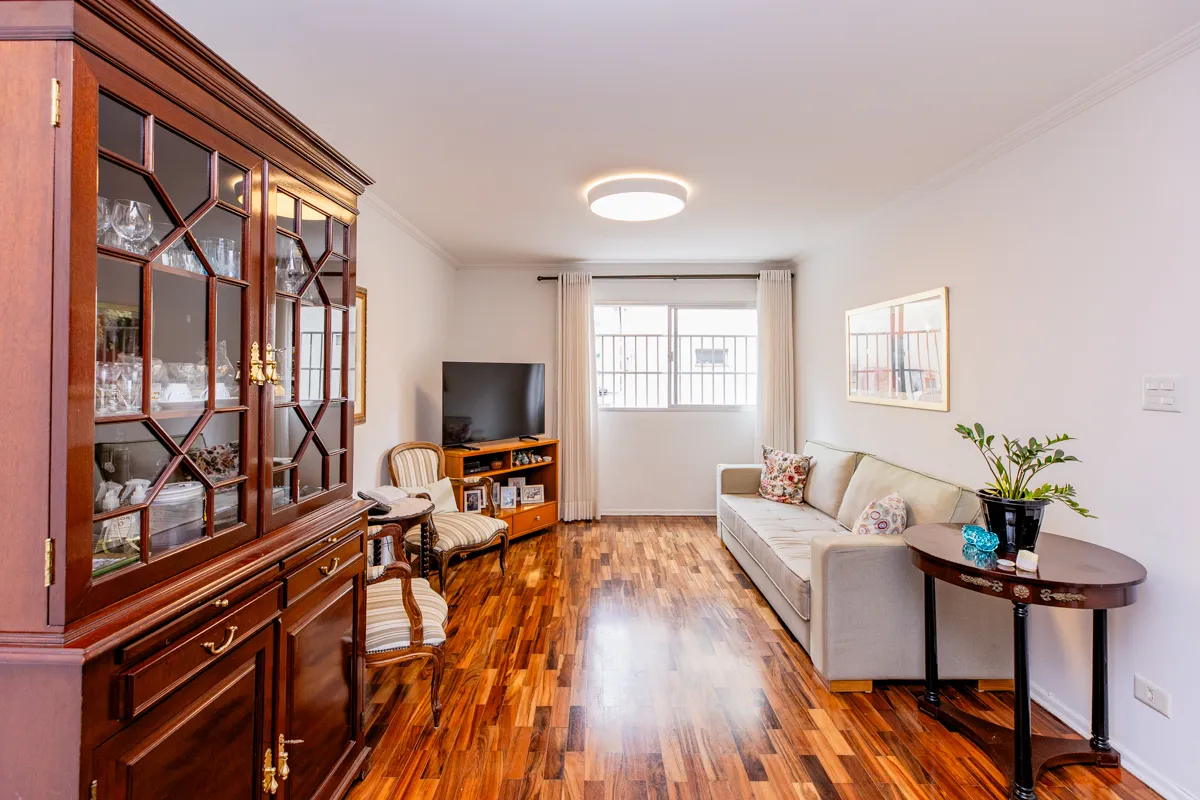 Apartamento para venda em Itaim Bibi com 3 quartos, 99m²