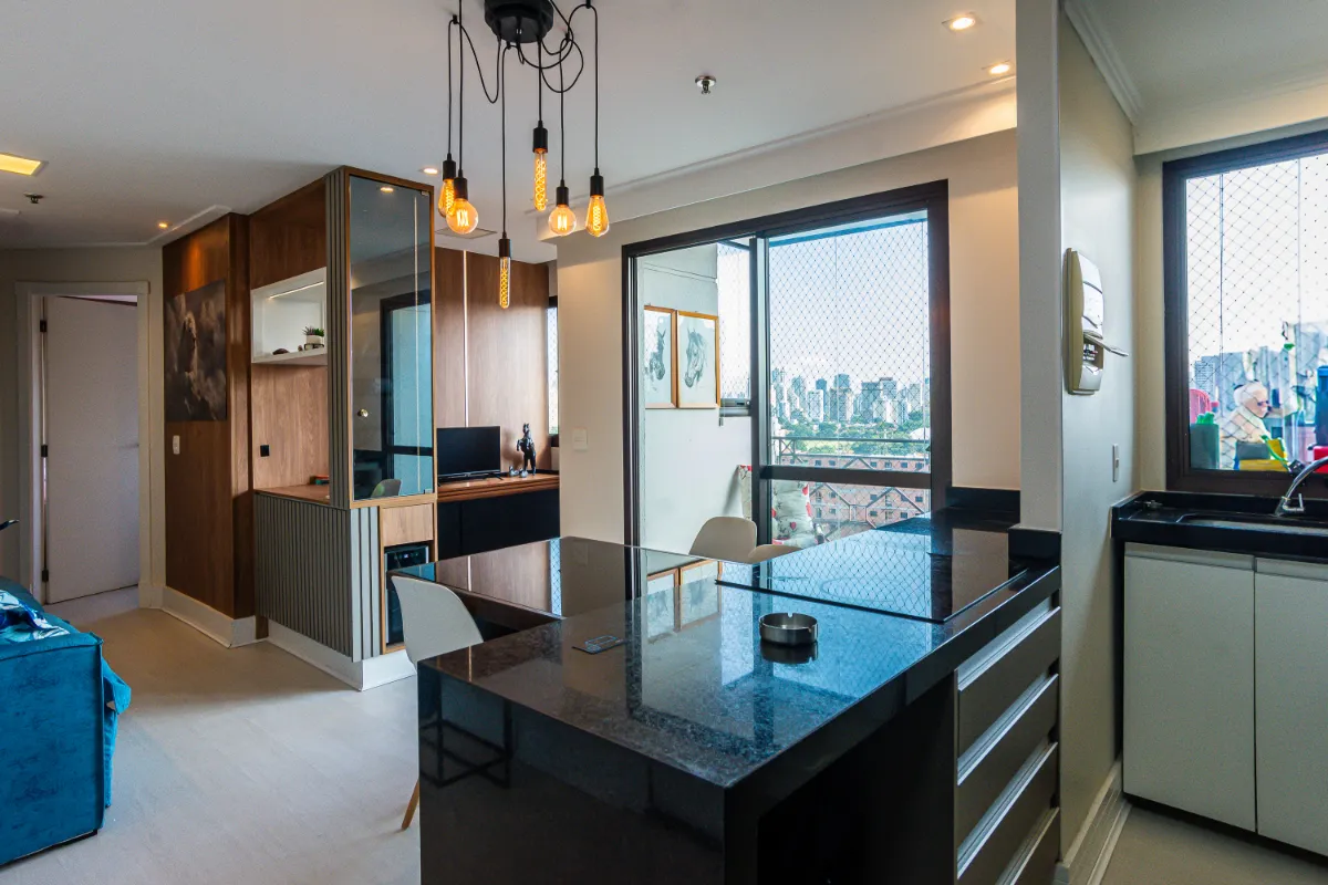 Apartamento para venda em Vila Olímpia com 1 quarto, 48m²