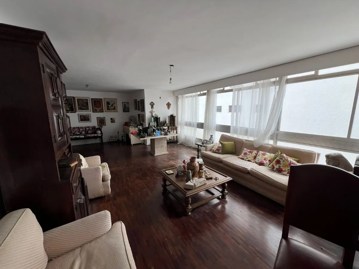 Apartamento para venda em Jardim Paulista com 4 quartos, sendo 2 suítes, 182m²