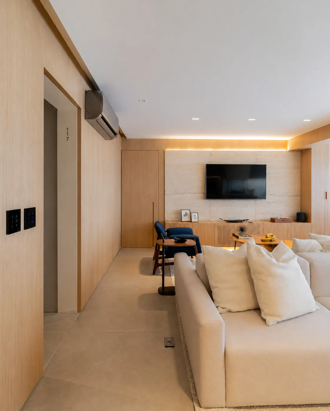 Apartamento para venda em Brooklin com 2 quartos, sendo 2 suítes, 101m²