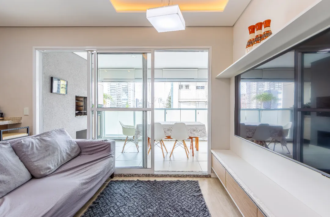 Apartamento para venda em Chácara Santo Antônio (Zona Sul) com 3 quartos, sendo 1 suíte, 78m²