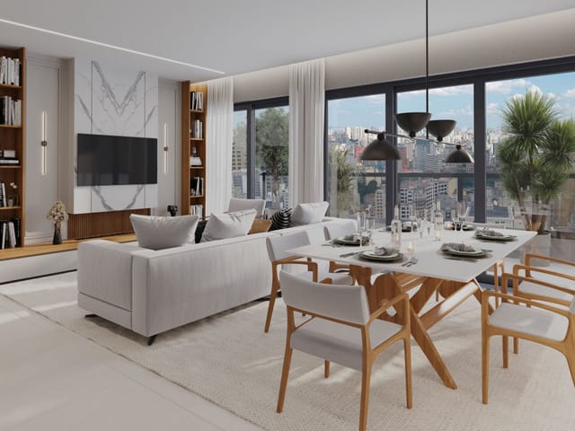 Apartamento 3 quartos e 2 banheiros, à venda, no bairro Jardim Botânico em Porto Alegre