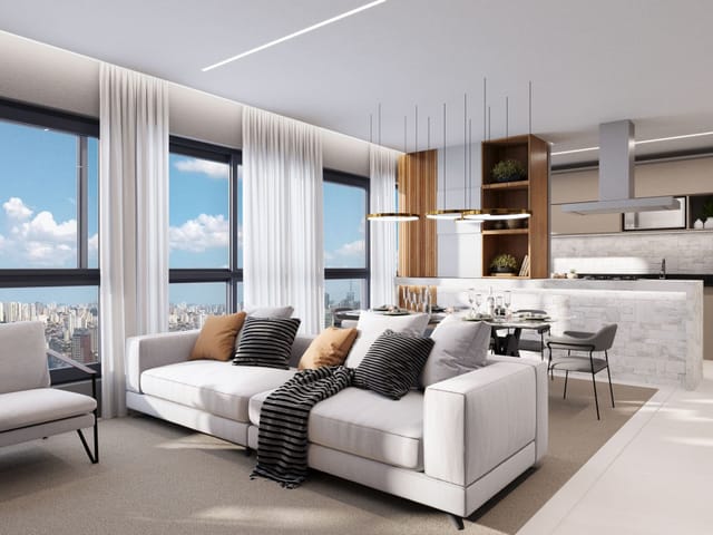 Apartamento 3 quartos e 2 banheiros, à venda, no bairro Jardim Botânico em Porto Alegre