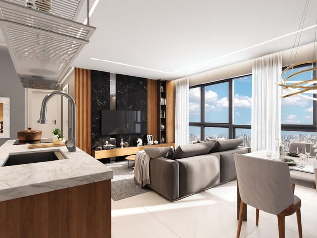 Apartamento 3 quartos e 2 banheiros, à venda, no bairro Jardim Botânico em Porto Alegre