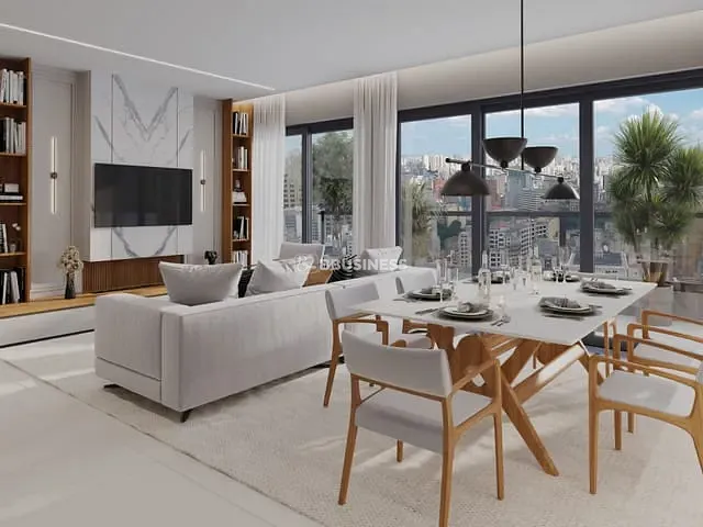 Apartamento 3 quartos e 2 banheiros, à venda, no bairro Jardim Botânico em Porto Alegre