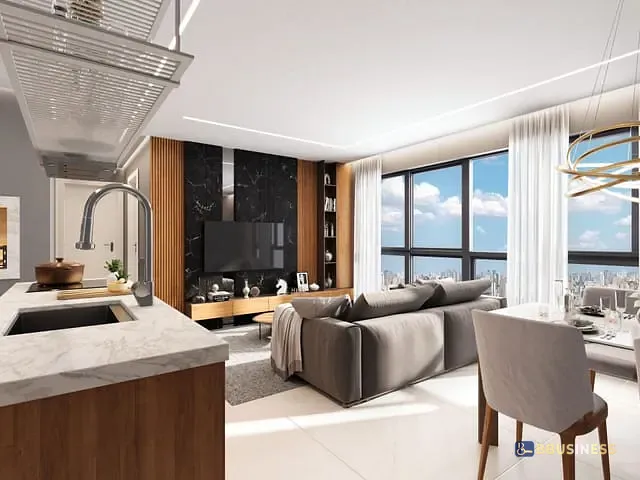 Apartamento 3 quartos e 2 banheiros, à venda, no bairro Jardim Botânico em Porto Alegre