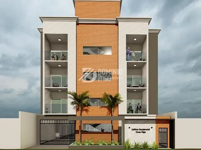 Apartamento 1 quarto e 1 banheiro, à venda, no bairro Santa Maria em Uberaba