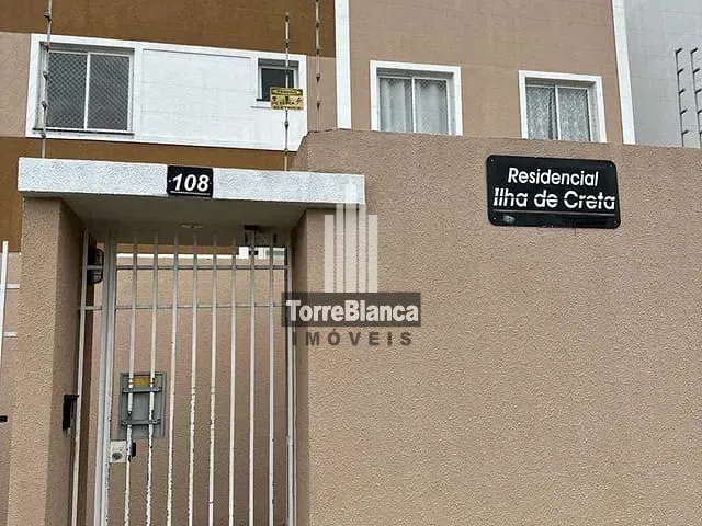 Apartamento com 66m² 3 quartos e 1 banheiro, à venda, no bairro Oficinas em Ponta Grossa
