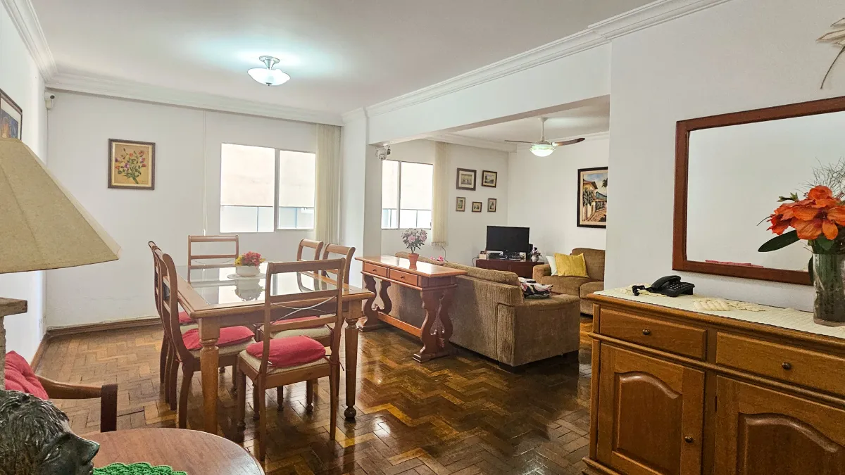 Apartamento para venda em Jardim Paulista com 3 quartos, sendo 1 suíte, 116m²