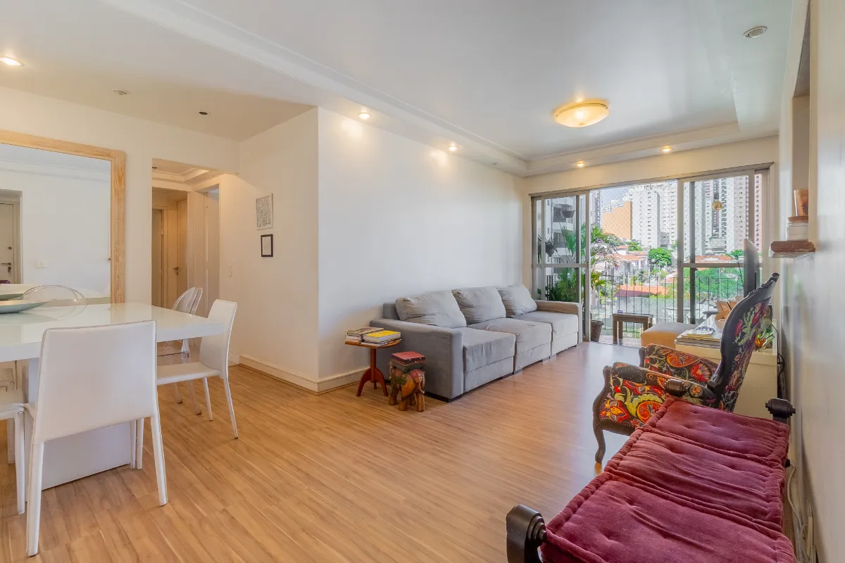 Apartamento para venda em Perdizes com 3 quartos, sendo 1 suíte, 105m²