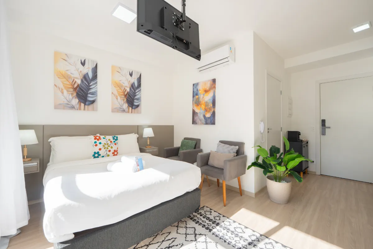 Apartamento para venda em Brooklin com 1 quarto, 29m²