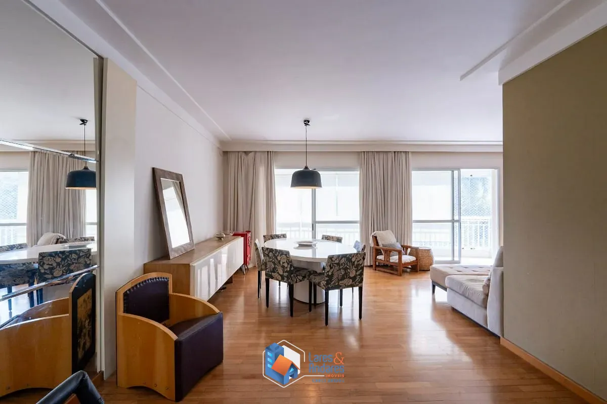 Apartamento, 3 quartos, 143 m² - Foto 2