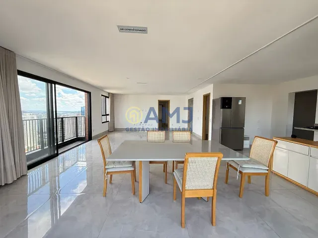Apartamento 3 quartos e 4 banheiros, à venda, no bairro Setor Marista em Goiânia
