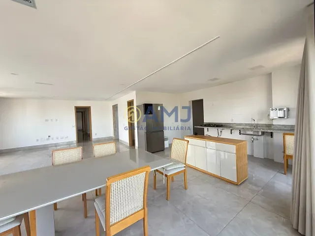 Apartamento 3 quartos e 4 banheiros, à venda, no bairro Setor Marista em Goiânia