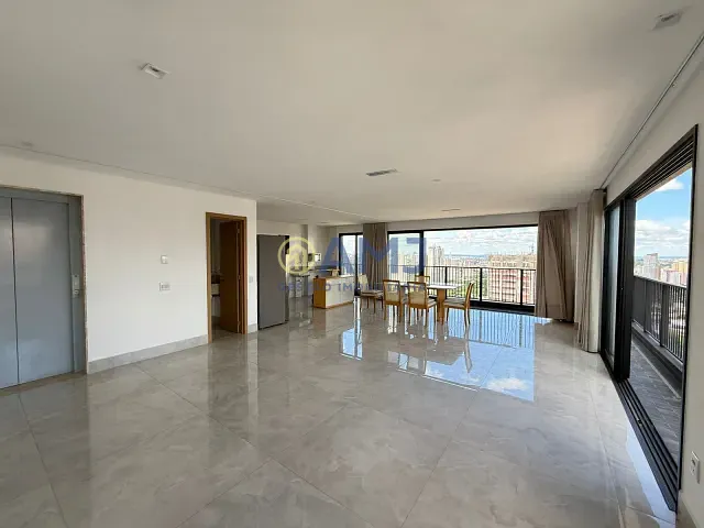 Apartamento 3 quartos e 4 banheiros, à venda, no bairro Setor Marista em Goiânia